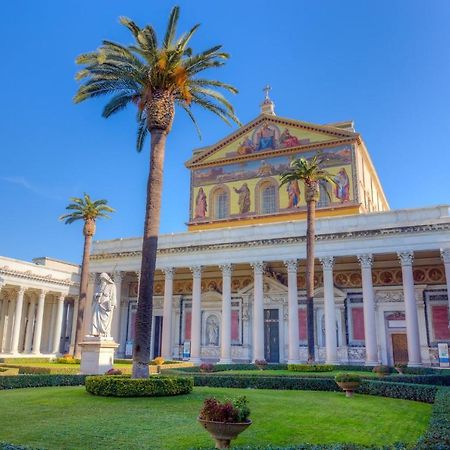 Basilica Papale Di San Paolo Appartamento Moderno - Yourhome ローマ エクステリア 写真