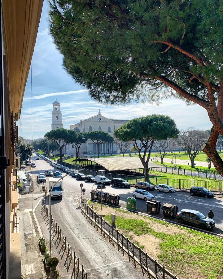 Basilica Papale Di San Paolo Appartamento Moderno - Yourhome ローマ エクステリア 写真