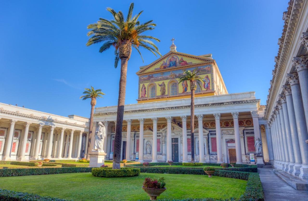 Basilica Papale Di San Paolo Appartamento Moderno - Yourhome ローマ エクステリア 写真